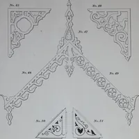 Picture 57 of 85 from Dominion Moulding Book (1874), leaf 71