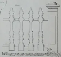 An illustration from Dominion Moulding Book (1874)