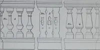 Picture 60 of 85 from Dominion Moulding Book (1874), leaf 73