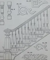 An illustration from Dominion Moulding Book (1874)