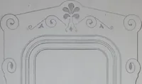 An illustration from Dominion Moulding Book (1874)