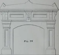 An illustration from Dominion Moulding Book (1874)