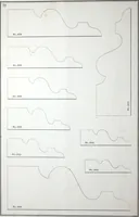 An illustration from Dominion moulding book ... containing sections (full size) of moldings, architraves, pew and stair railings, brackets, pickets, lattice ... (1874)