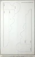 Picture 31 of 75 from Dominion moulding book ... containing sections (full size) of moldings, architraves, pew and stair railings, brackets, pickets, lattice ... (1874), leaf 43