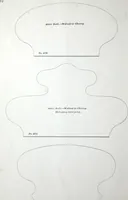 An illustration from Dominion moulding book ... containing sections (full size) of moldings, architraves, pew and stair railings, brackets, pickets, lattice ... (1874)