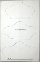 An illustration from Dominion moulding book ... containing sections (full size) of moldings, architraves, pew and stair railings, brackets, pickets, lattice ... (1874)