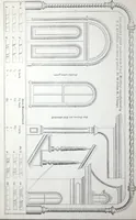 Picture 48 of 75 from Dominion moulding book ... containing sections (full size) of moldings, architraves, pew and stair railings, brackets, pickets, lattice ... (1874), leaf 63