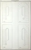 An illustration from Dominion moulding book ... containing sections (full size) of moldings, architraves, pew and stair railings, brackets, pickets, lattice ... (1874)