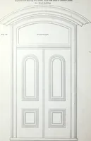 An illustration from Dominion moulding book ... containing sections (full size) of moldings, architraves, pew and stair railings, brackets, pickets, lattice ... (1874)