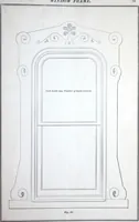 Picture 68 of 75 from Dominion moulding book ... containing sections (full size) of moldings, architraves, pew and stair railings, brackets, pickets, lattice ... (1874), leaf 82