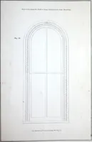 An illustration from Dominion moulding book ... containing sections (full size) of moldings, architraves, pew and stair railings, brackets, pickets, lattice ... (1874)