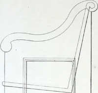 An illustration from Dominion moulding book ... containing sections (full size) of moldings, architraves, pew and stair railings, brackets, pickets, lattice ... (1874)