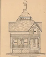 An illustration from The complete house builder with hints on building (1890)