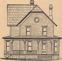 An illustration from The complete house builder with hints on building (1890)