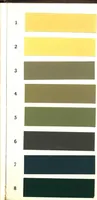 An illustration from Dutch boy white lead color guide for painters. (1927)