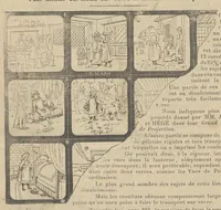 An illustration from E. Mazo Catalogue No 11. Fabrique d'appareils de projection, tableaux mécanisés (1898)