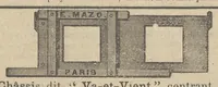 An illustration from E. Mazo Catalogue No 11. Fabrique d'appareils de projection, tableaux mécanisés (1898)