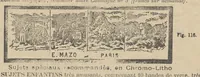Picture 10 of 11 from E. Mazo Catalogue No 11. Fabrique d'appareils de projection, tableaux mécanisés (1898), leaf 25