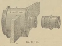 Picture 2 of 11 from E. Mazo Catalogue No 11. Fabrique d'appareils de projection, tableaux mécanisés (1898), leaf 6