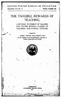 An illustration from ERIC ED541634: The Tangible Rewards of Teaching: A Detailed Statement of Salaries Paid to the Several Classes of Teachers and School Officers. Bulletin, 1914, No. 16. Whole Number 589 (1914)