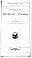 An illustration from ERIC ED542678: Kindergarten Legislation. Bulletin, 1916, No. 45 (1917)