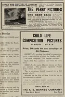 An illustration from ERIC ED622652: Teachers Magazine. Volume XXXII This document contains issues of "Teachers Magazine" from September 1909 to June 1910, published monthly except July and August. Issues typically include sections with music, plays, songs, poems, and games; a calendar for the month; monthly plans; and sections on picture study; current-events classroom talks; grade work; books; and miscellaneous topics. [This volume was published by A. S. Barnes &amp; Company, Publishers. Cover title varies: "Teachers Magazine: For Primary Grades."] (1910)