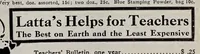 Picture 6 of 7 from ERIC ED622655: Teachers Magazine. Volume XXXVI This document contains issues of "Teachers Magazine" from September 1913 to June 1914, published monthly, except July and August. Issues typically include sections with music, plays, songs, poems, and games; a calendar for the month; monthly plans; and sections on picture study; current-events classroom talks; grade work; hygiene; home instruction; books; miscellaneous topics; and a junior section. [This volume was published by Educational Magazine Publishing Co. (n1-6) and Hammock &amp; Company (n7-10). Cover title varies: "Teachers Magazine: A Monthly Magazine of Methods. Primary--Intermediate."] (1914), leaf 378