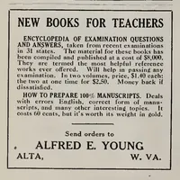 An illustration from ERIC ED622657: Teachers Magazine. Volume XXXV (1913)