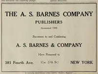 An illustration from ERIC ED622660: Teachers Magazine. Volume XXXIII This document contains issues of "Teachers Magazine" from September 1910 to June 1911, published monthly except July and August. Issues typically include sections with music, plays, songs, poems, and games; a calendar for the month; monthly plans; and sections on picture study; current-events classroom talks; grade work; books; and miscellaneous topics. [This volume was published by A. S. Barnes &amp; Company. Cover title varies: "Teachers Magazine: For Primary Grades."] (1911)