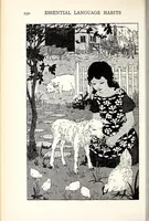 Picture 10 of 11 from ERIC ED623122: Essential Language Habits: A New Edition in Color. Book One (1929), leaf 203