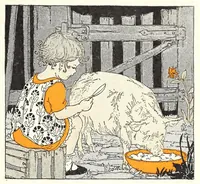 An illustration from ERIC ED623122: Essential Language Habits: A New Edition in Color. Book One (1929)