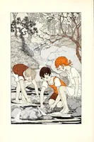 An illustration from ERIC ED623124: Essential Language Habits: A New Edition in Color. Book Two (1929)
