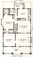 An illustration from West coast bungalows (1913)