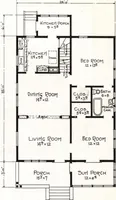 An illustration from West coast bungalows (1913)