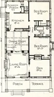 An illustration from West coast bungalows (1913)