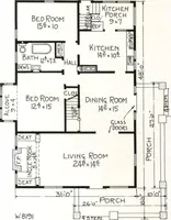 An illustration from West coast bungalows (1913)