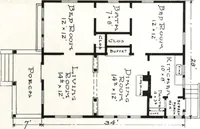 An illustration from West coast bungalows (1913)