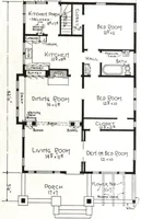 An illustration from West coast bungalows (1913)