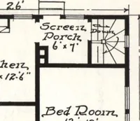 An illustration from West coast bungalows (1913)