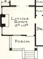 An illustration from West coast bungalows (1913)