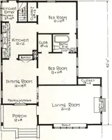 An illustration from West coast bungalows (1913)