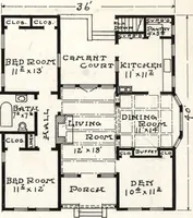An illustration from West coast bungalows (1913)