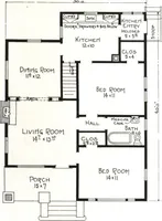 An illustration from West coast bungalows (1913)