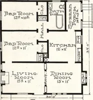 An illustration from West coast bungalows (1913)