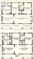 An illustration from West coast bungalows (1913)