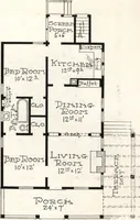 An illustration from West coast bungalows (1913)