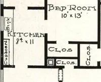 An illustration from West coast bungalows (1913)