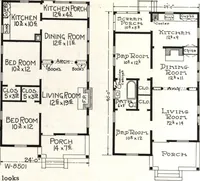 An illustration from West coast bungalows (1913)