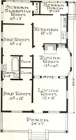 An illustration from West coast bungalows (1913)