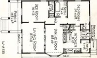 An illustration from West coast bungalows (1913)